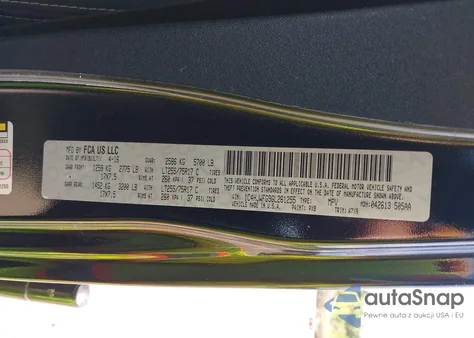 2016 Jeep Wrangler Unlimited Rubicon z USA, uszkodzony, nr VIN 1C4HJWFG9GL261255